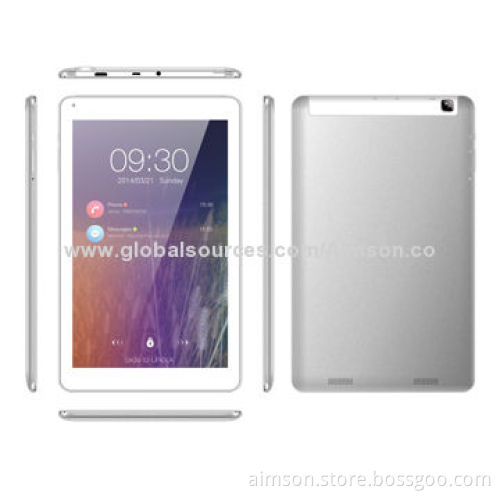 10.1-inch 3G Tablet PCs, Quad-core, 1GB RAM, Flash 16GB, 2.0/5.0MP Camera, 6,000mAh Battery